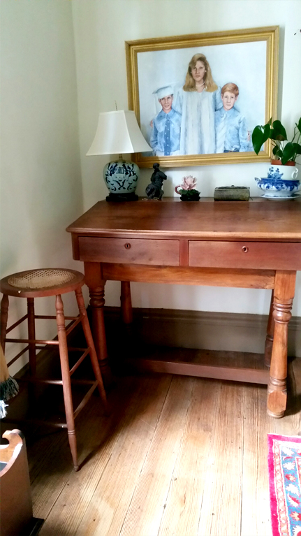 plantation desk