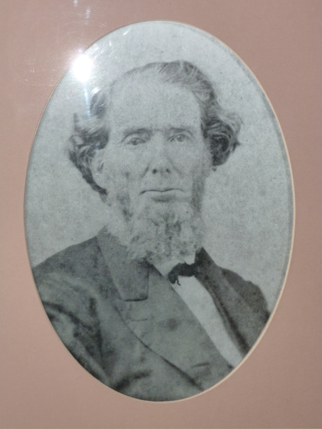 REVEREND JOHN WESLEY HEPTINSTALL 1812-1890